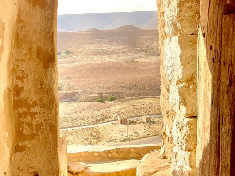 Chenini hilltop Berber village