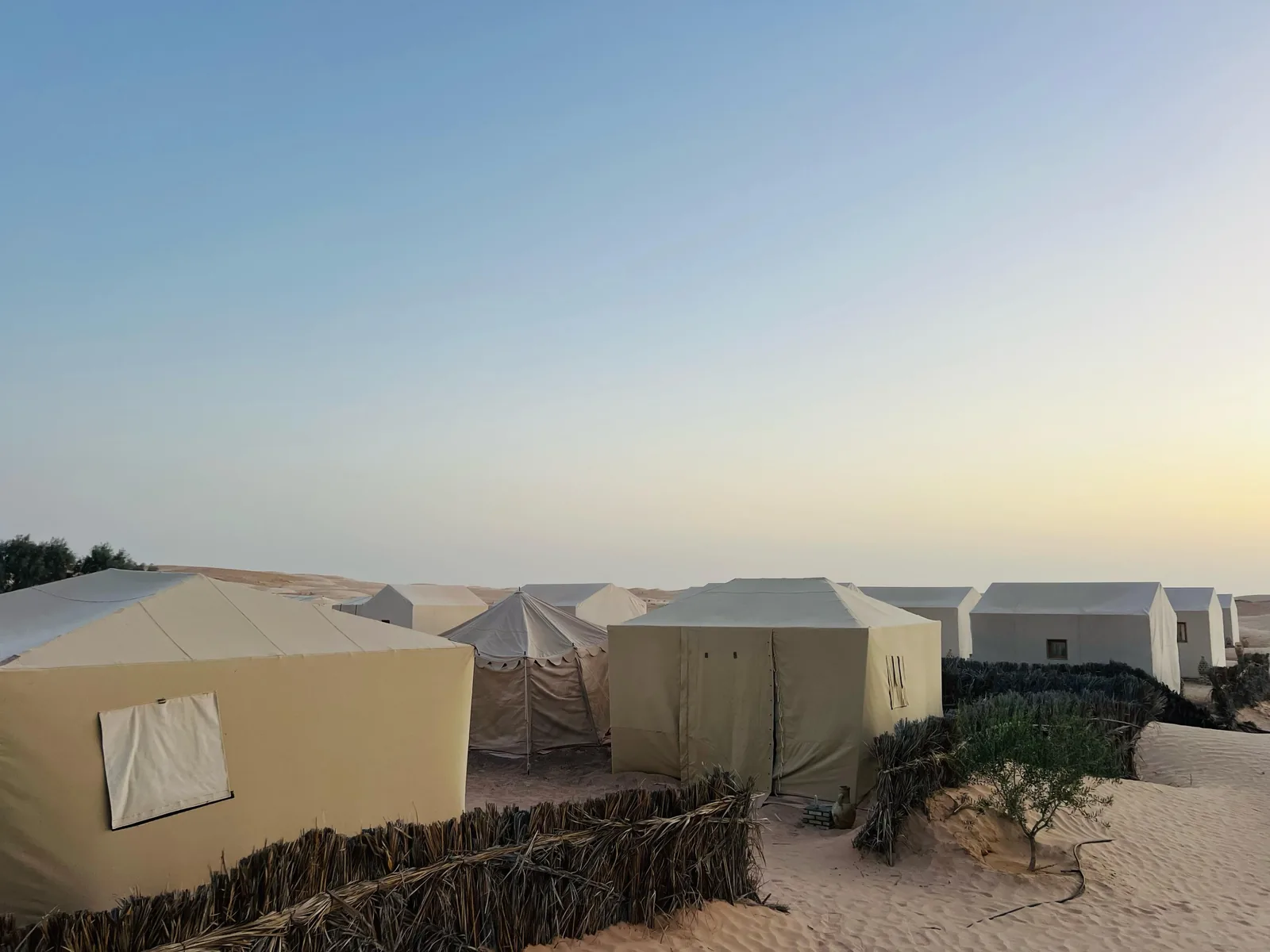 About Tunisia Desert